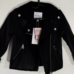 Girls moto jacket